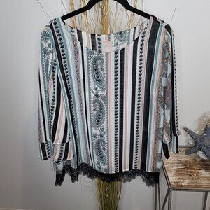 Chico's‎ Blouse Womens 1 (8/10)